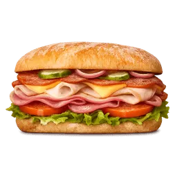 Transparent PNG of the GTA V item realistisches_sandwich