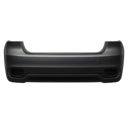 Transparent PNG of the GTA V item rear_bumper_1