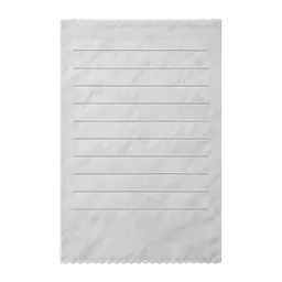 Transparent PNG of the GTA V item receipt_item_that_you_receive_after_completing_the_course_at_vanilla