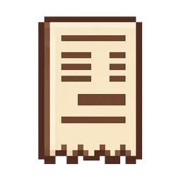Transparent PNG of the GTA V item receipt_item_that_you_receive_after_completing_the_course_at_vanilla_2