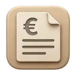 Transparent PNG of the GTA V item rechnungen_app