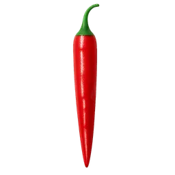Transparent PNG of the GTA V item red_chilli_peper_long