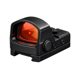 Transparent PNG of the GTA V item red_dot_sight_for_pistol