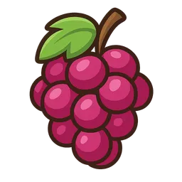 Transparent PNG of the GTA V item red_grape