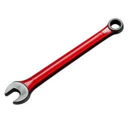 Transparent PNG of the GTA V item red_long_mechanic_wrench