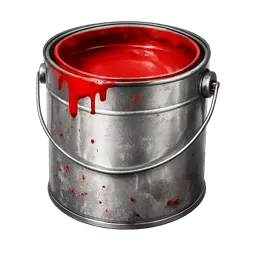 Transparent PNG of the GTA V item red_paint