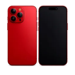 Transparent PNG of the GTA V item red_phone_iphone_style_17_pro_max_red