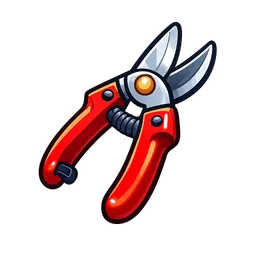 Transparent PNG of the GTA V item red_plant_scissors