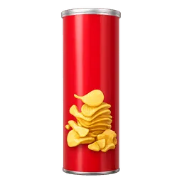 Transparent PNG of the GTA V item red_prongles_chips