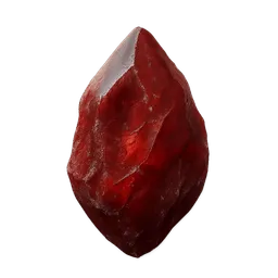 Transparent PNG of the GTA V item red_raw_cristall