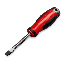 Transparent PNG of the GTA V item red_screwdriver
