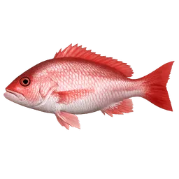 Transparent PNG of the GTA V item red_snapper