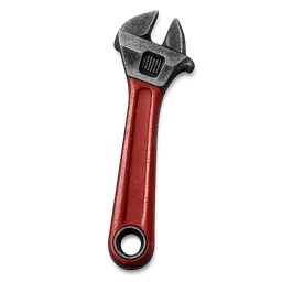 Transparent PNG of the GTA V item red_wrench