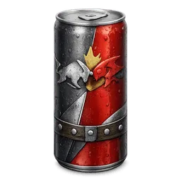 Transparent PNG of the GTA V item redbull_lore_friednly_energydrink