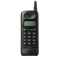 Transparent PNG of the GTA V item relaistic_phone