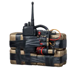 Transparent PNG of the GTA V item remote_control_explosive