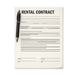 Transparent PNG of the GTA V item rental_contract