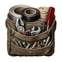 Transparent PNG of the GTA V item repair_kit