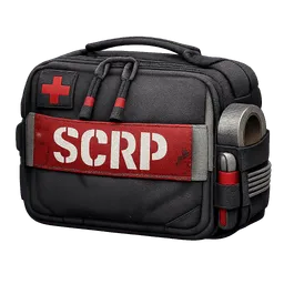 Transparent PNG of the GTA V item repair_kit_with_the_letter_scrp_on_it