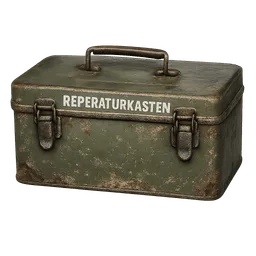 Transparent PNG of the GTA V item reperaturkasten