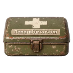 Transparent PNG of the GTA V item reperaturkasten_2