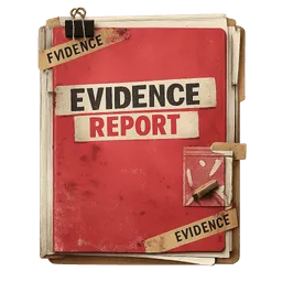 Transparent PNG of the GTA V item report_evidence