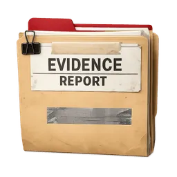 Transparent PNG of the GTA V item report_evidence_1