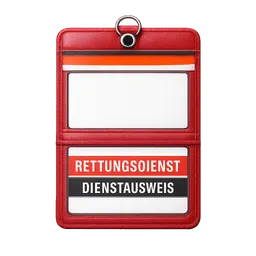 Transparent PNG of the GTA V item rettungsdienst_dienstausweis