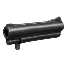Transparent PNG of the GTA V item revolver_barrel