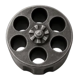 Transparent PNG of the GTA V item revolver_cylinder