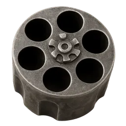 Transparent PNG of the GTA V item revolvertrommel