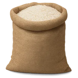 Transparent PNG of the GTA V item rice_bag