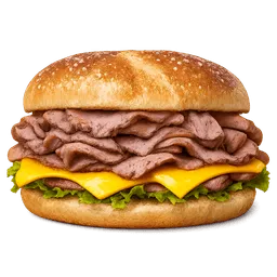 Transparent PNG of the GTA V item roast_beef_with_cheddar_sandwich