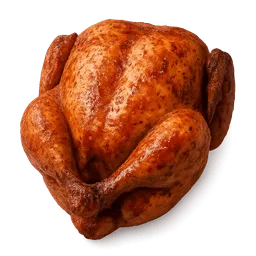 Transparent PNG of the GTA V item roast_chicken