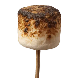 Transparent PNG of the GTA V item roasted_marshmallow