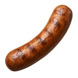 Transparent PNG of the GTA V item roasted_sausage
