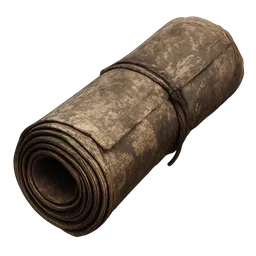 Transparent PNG of the GTA V item rolled_up_magazine_old_postapocaliptic