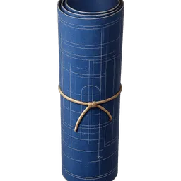 Transparent PNG of the GTA V item rollew_blueprint