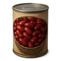 Transparent PNG of the GTA V item rote_bohnen