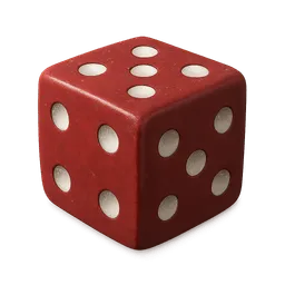 Transparent PNG of the GTA V item rote_casino_w_rfel