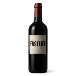 Transparent PNG of the GTA V item rotweinflasche_mit_fastlife_aufschrift