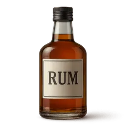Transparent PNG of the GTA V item rum