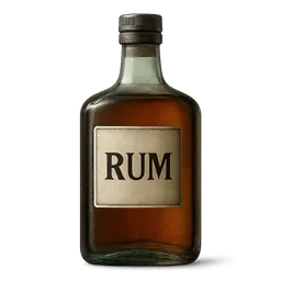 Transparent PNG of the GTA V item rum_1
