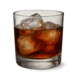 Transparent PNG of the GTA V item rum_on_the_rocks