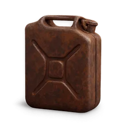 Transparent PNG of the GTA V item rusty_can_2