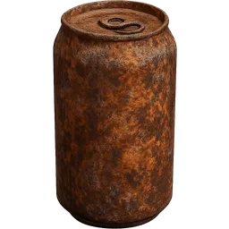 Transparent PNG of the GTA V item rusty_garbage_sodacan
