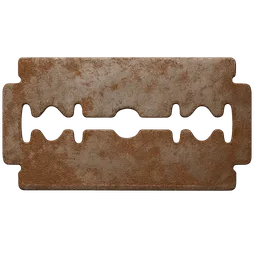 Transparent PNG of the GTA V item rusty_razor_blades
