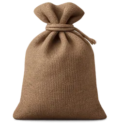 Transparent PNG of the GTA V item sack