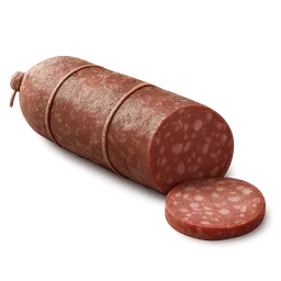 Transparent PNG of the GTA V item salami