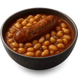 Transparent PNG of the GTA V item salsiccia_e_fagioli